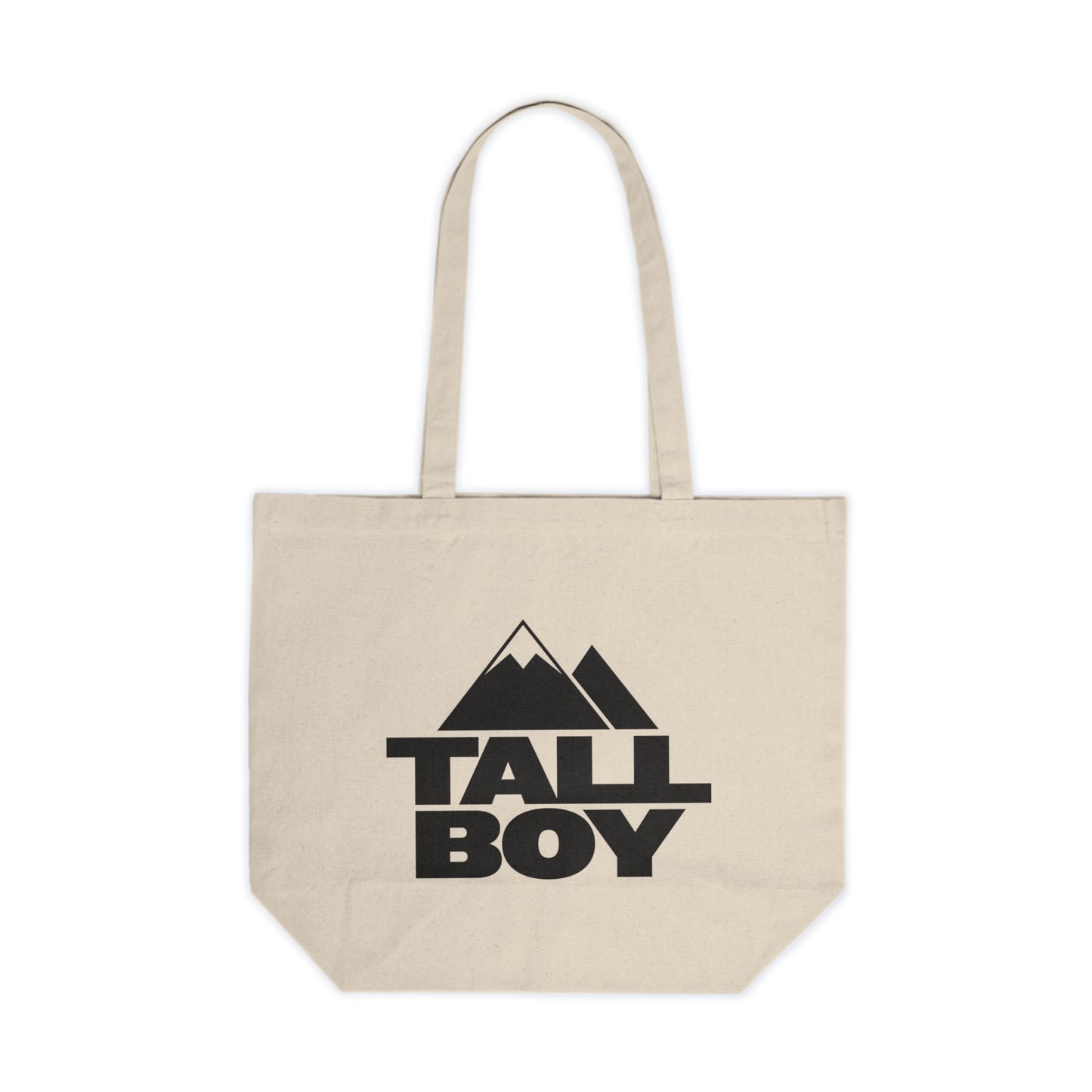 Canvas Shopping Tote - Tall Boy Water