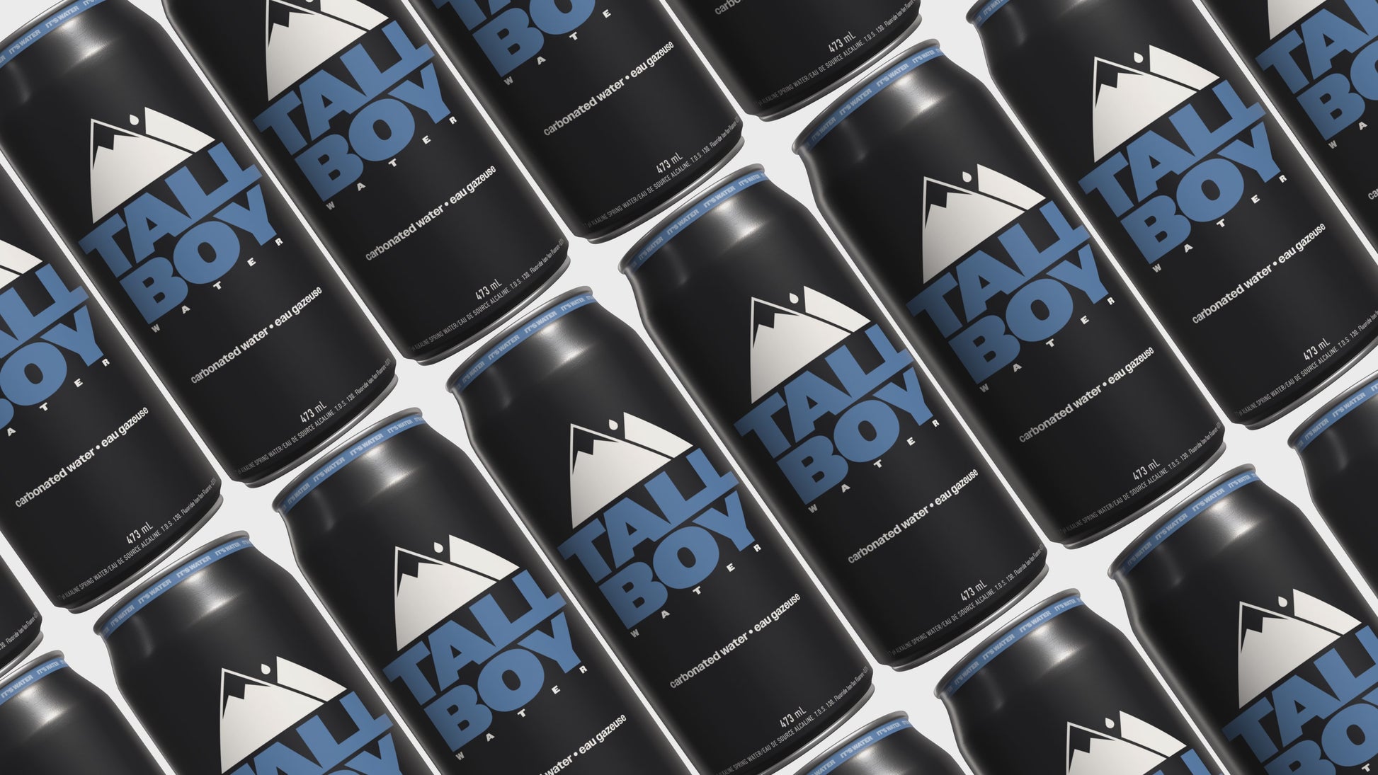 Spinning Tall Boy Cans