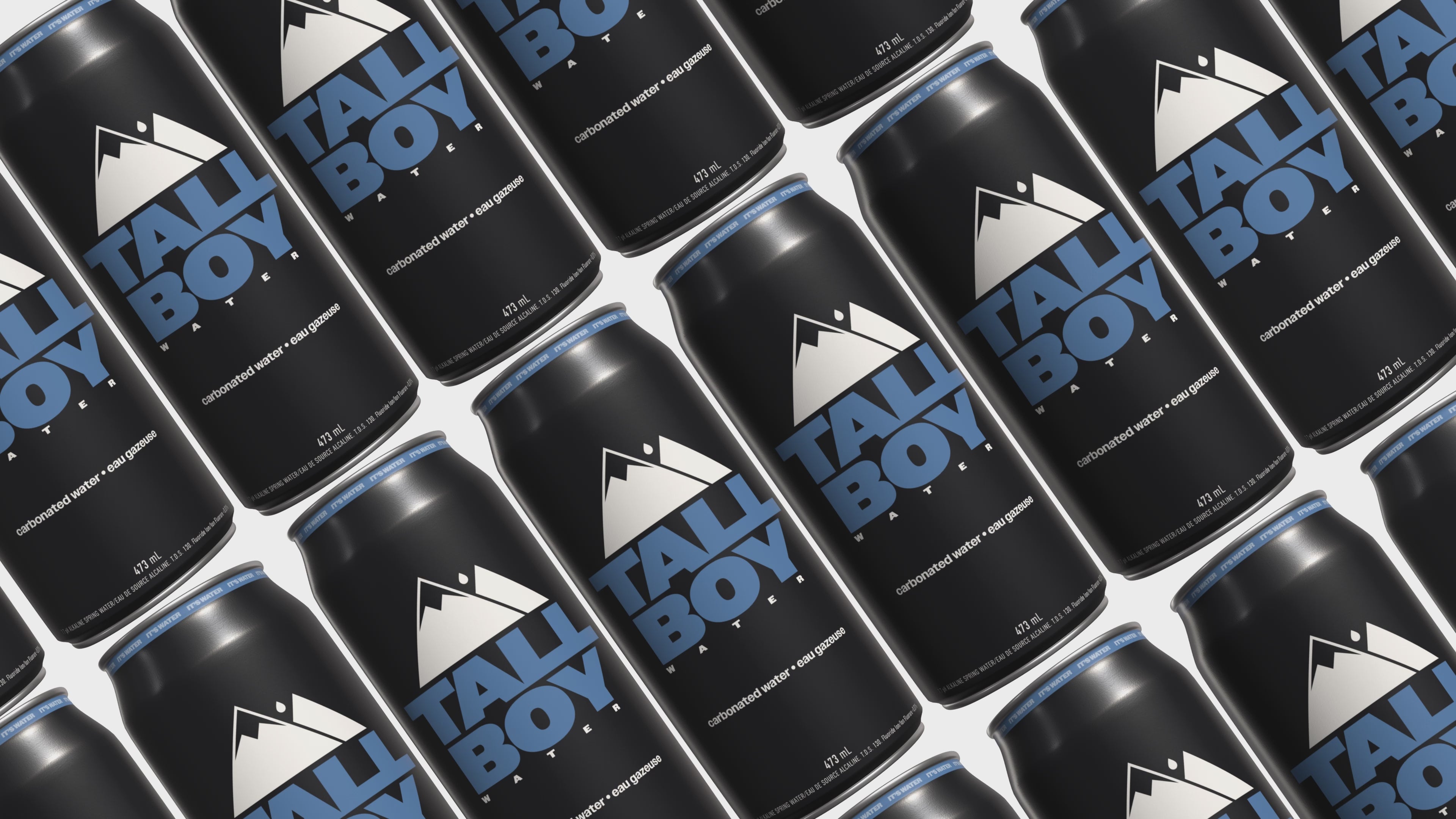 Spinning Tall Boy Cans